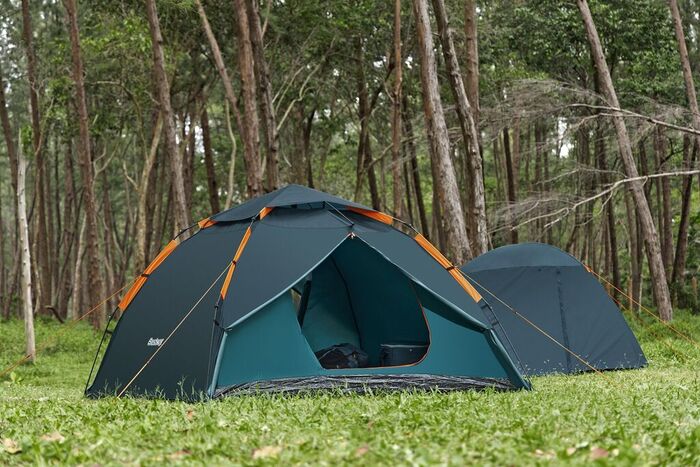 Bestway Alpine Dome telt til 4 personer